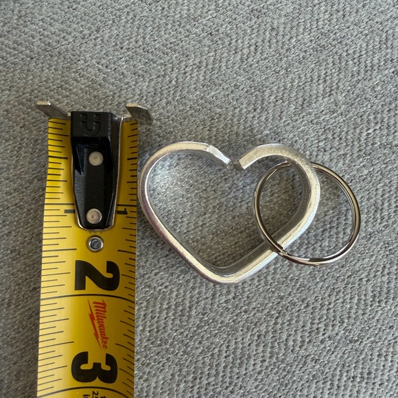 Heart Silverware Keychain - Picture 5 of 8